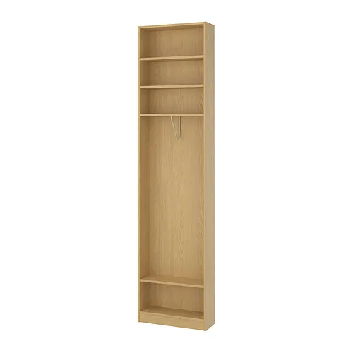 PAX - 側邊擴充櫃, 橡木紋, 20x58x236 公分 | IKEA 線上購物 - PE984606_S4