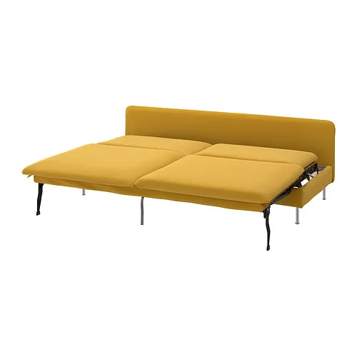 SÖDERHAMN - 三人座沙發床，Kelinge 深黃色 | IKEA 線上購物 - E1017270_S4