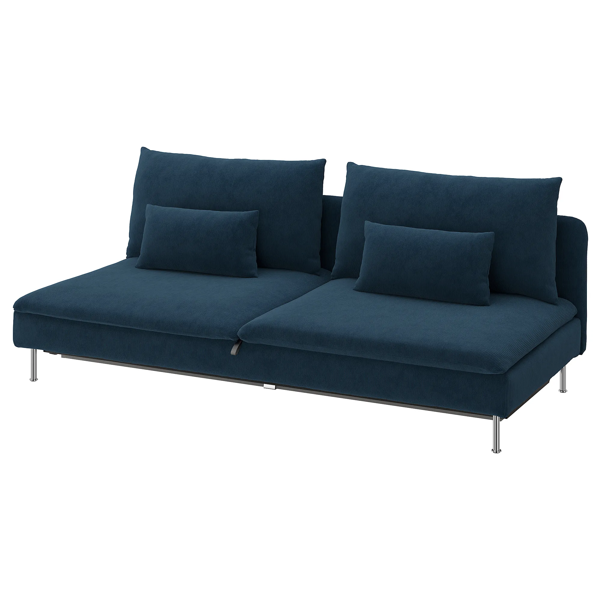SÖDERHAMN cover for 3-seat sofa-bed section