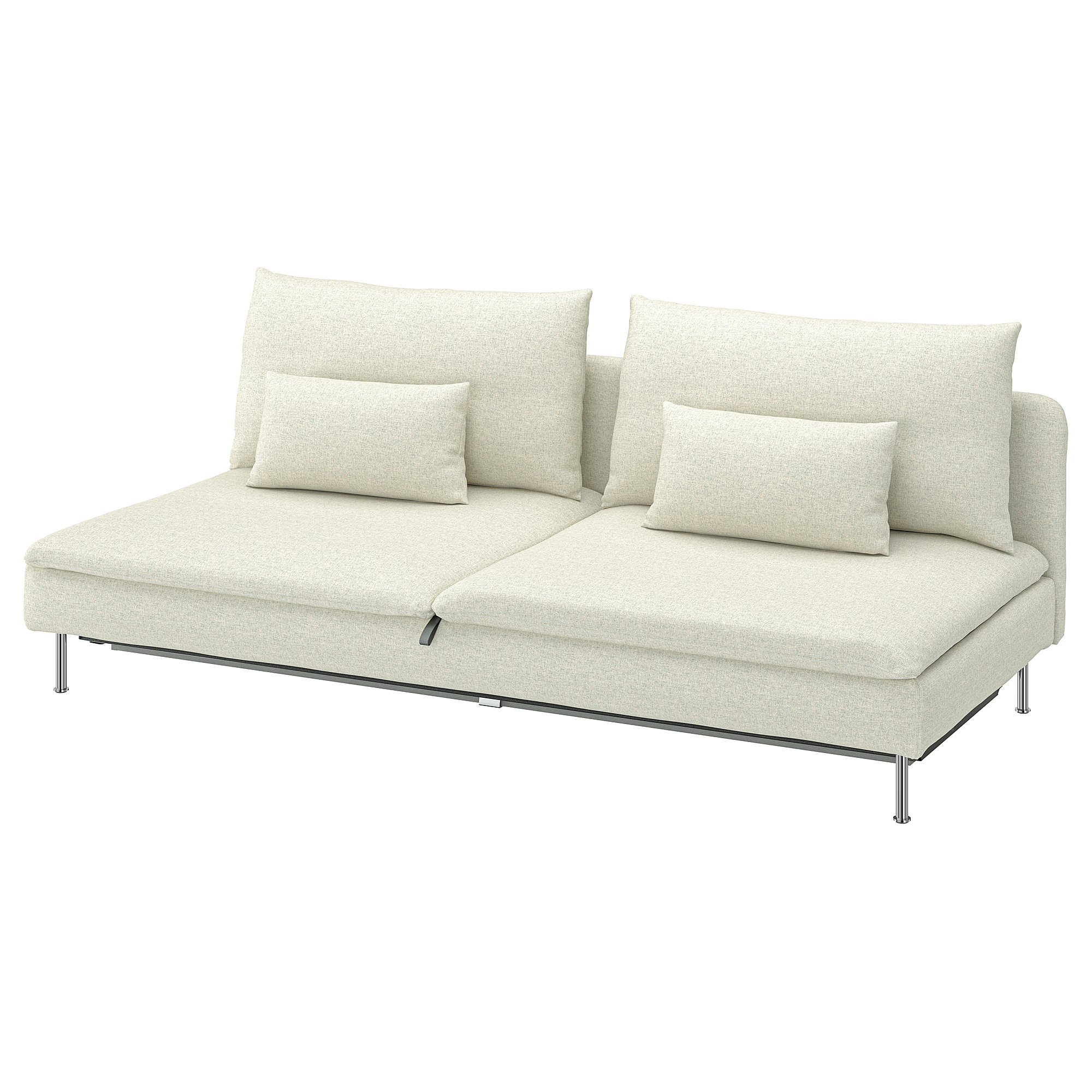 SÖDERHAMN 3-seat sofa-bed section