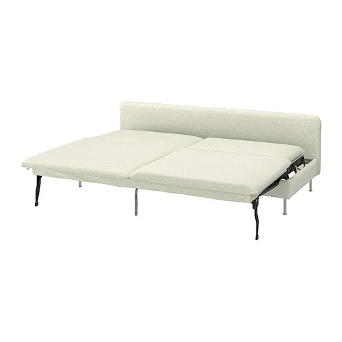 SÖDERHAMN - 三人座沙發床，Gunnared 米色 | IKEA 線上購物 - E1017277_S4
