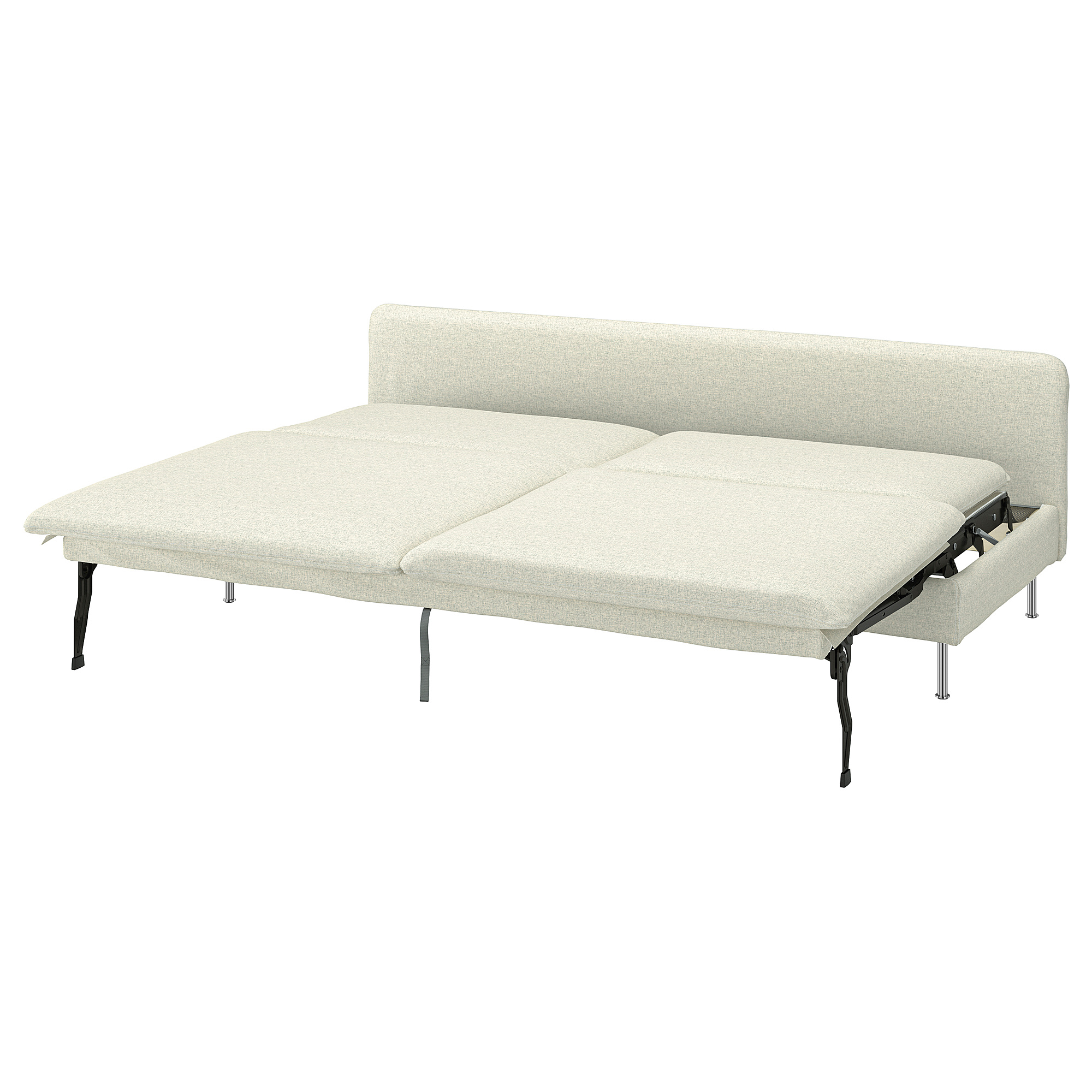 SÖDERHAMN 3-seat sofa-bed section