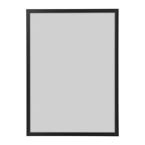 FISKBO - 相框, 50x70公分, 黑色 | IKEA 線上購物 - PE698706_S4