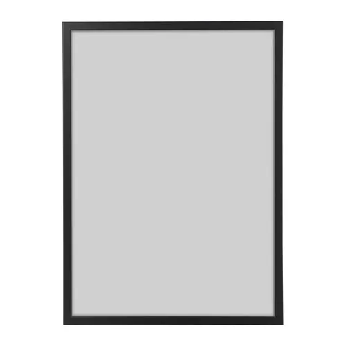 FISKBO - 相框, 黑色, 50x70 公分 | IKEA 線上購物 - PE698706_S4