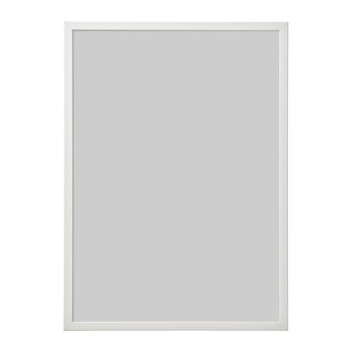 FISKBO - 相框, 50x70公分, 白色 | IKEA 線上購物 - PE698710_S4