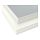 EKBACKEN - worktop, double-sided, with white edge light grey/white/laminate | IKEA Taiwan Online - PE741396_S1