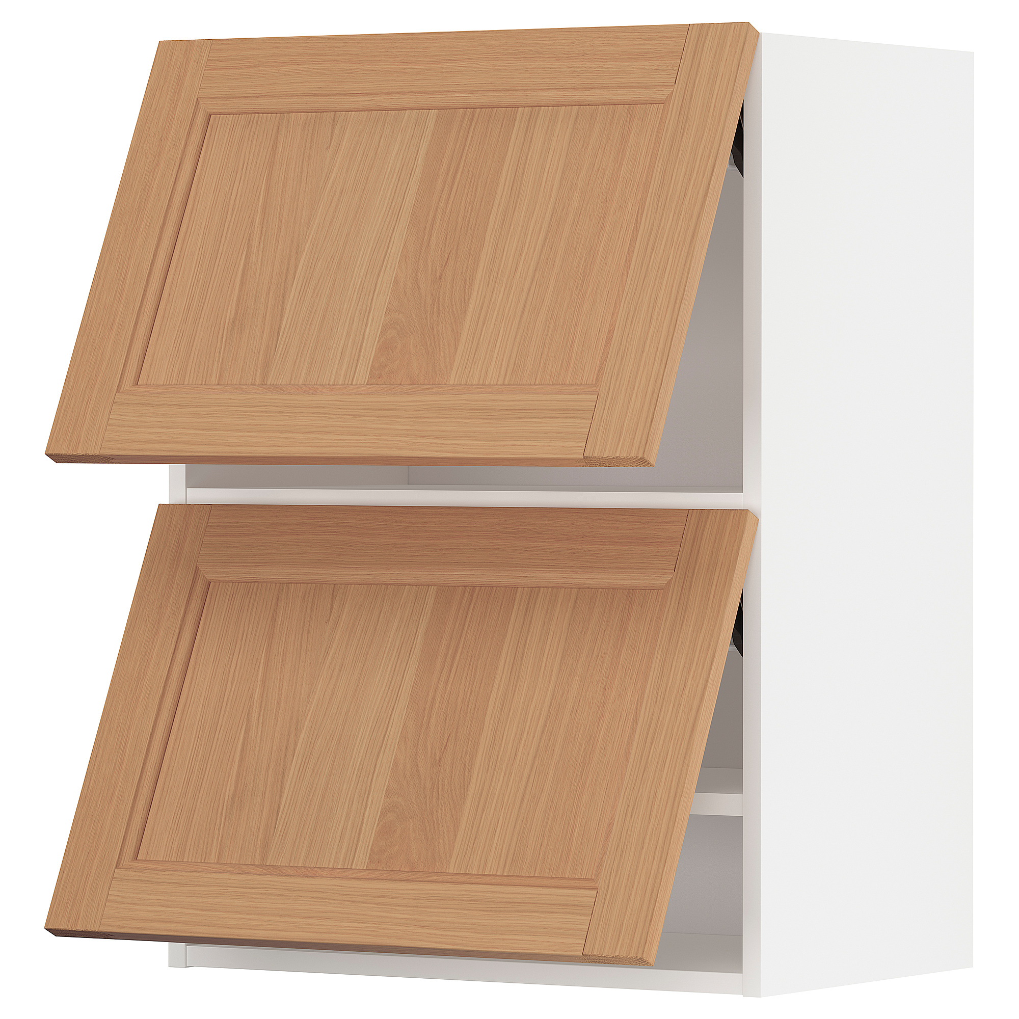 METOD wall cabinet horizontal w 2 doors