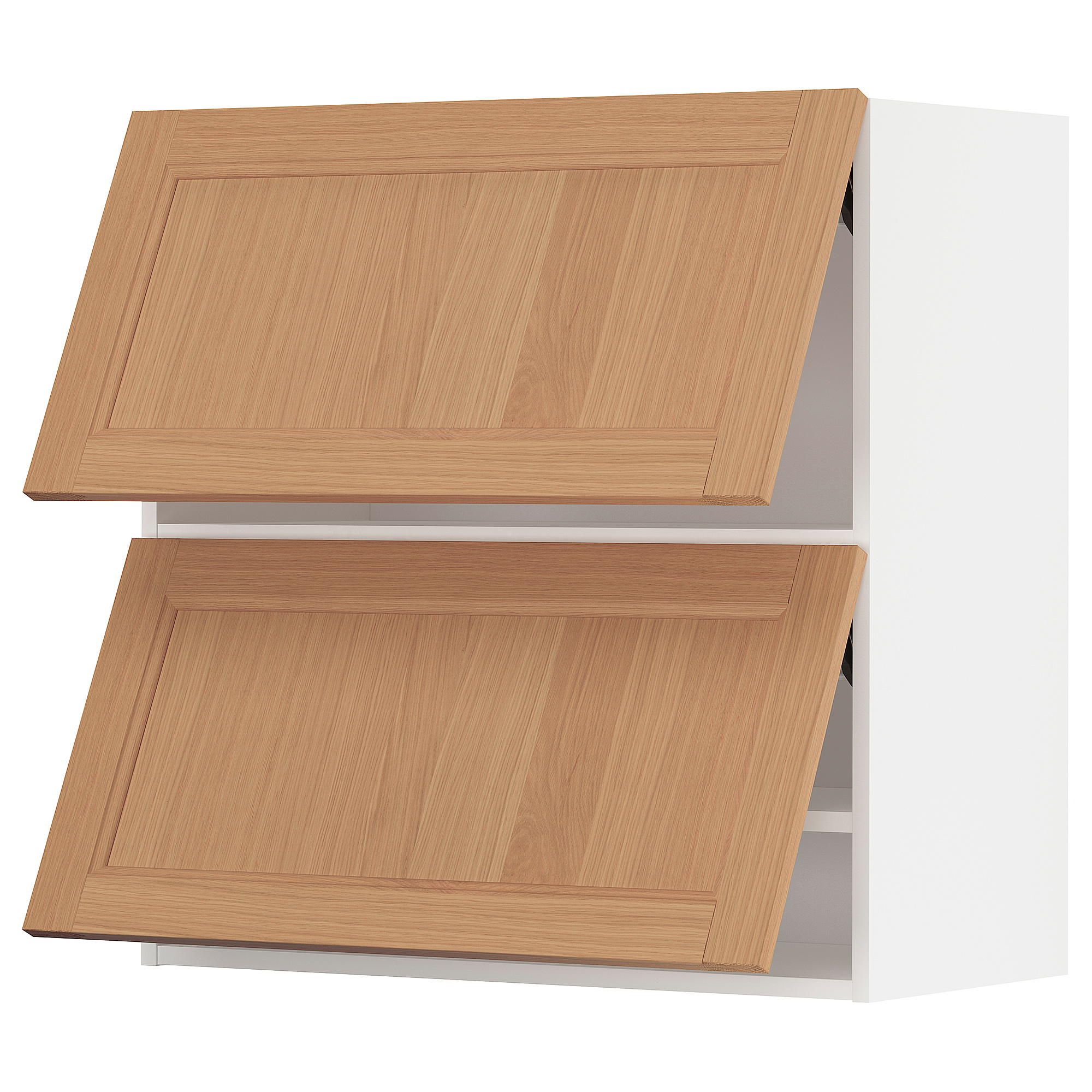 METOD wall cabinet horizontal w 2 doors