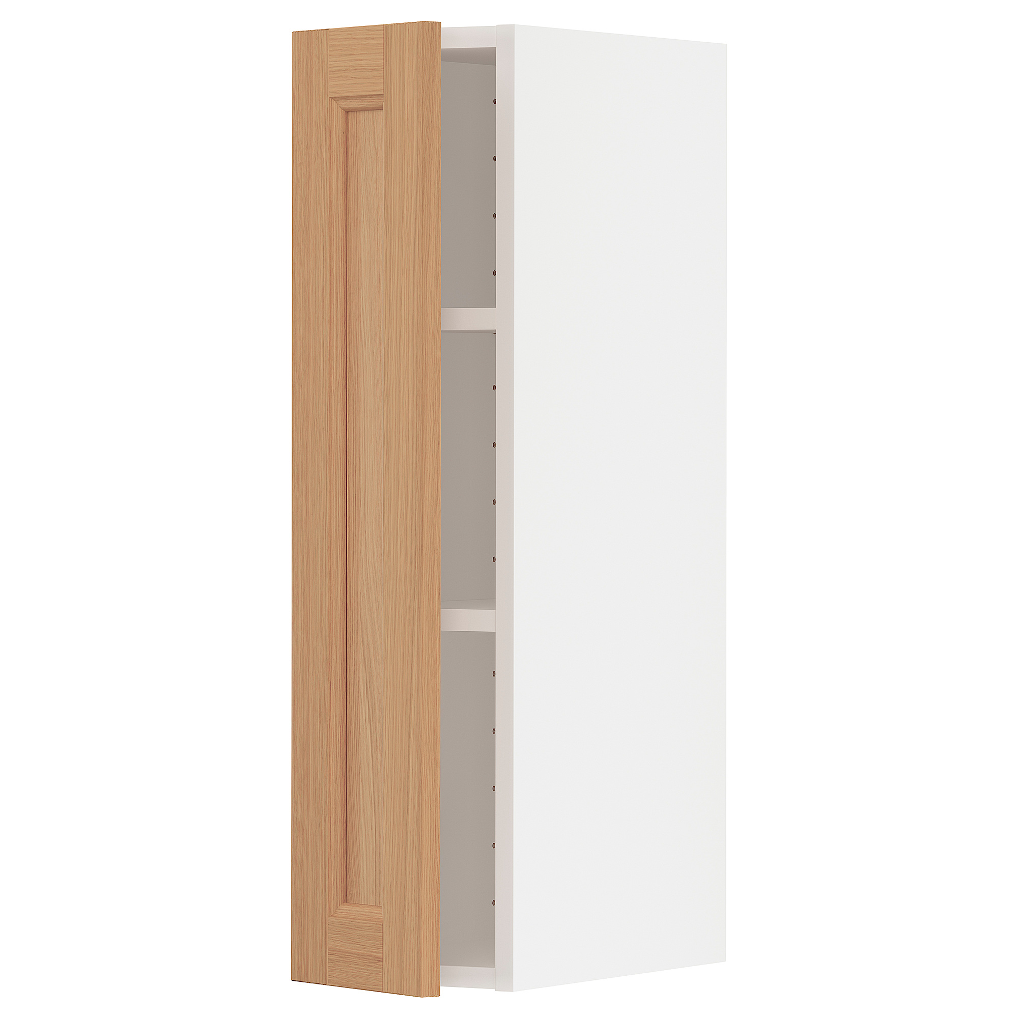 METOD wall cabinet with shelves