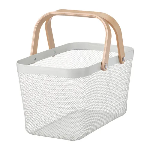RISATORP - 網籃, 白色, 27x42x23 公分 | IKEA 線上購物 - PE879865_S4