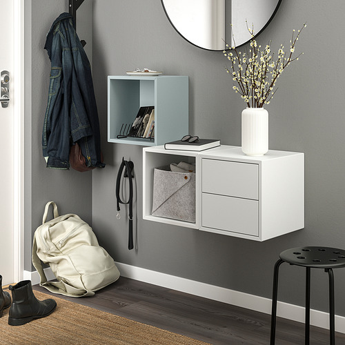 EKET wall-mounted storage combination