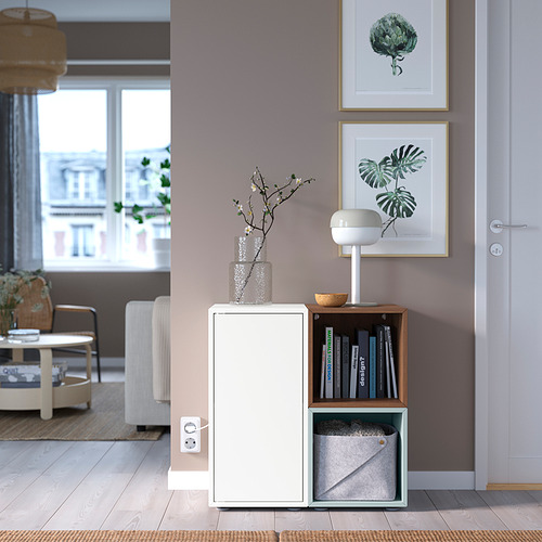 EKET cabinet combination with feet