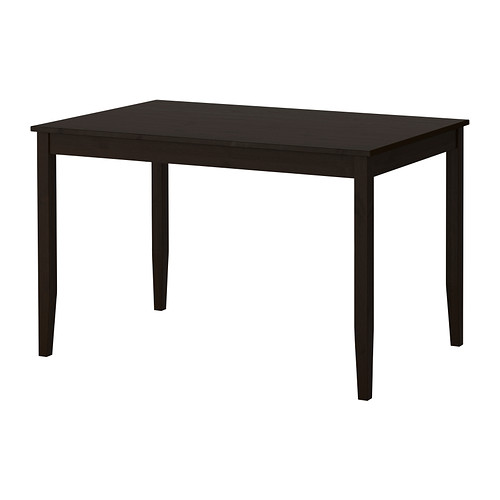 LERHAMN - 桌子, 黑棕色 | IKEA 線上購物 - PE377692_S4