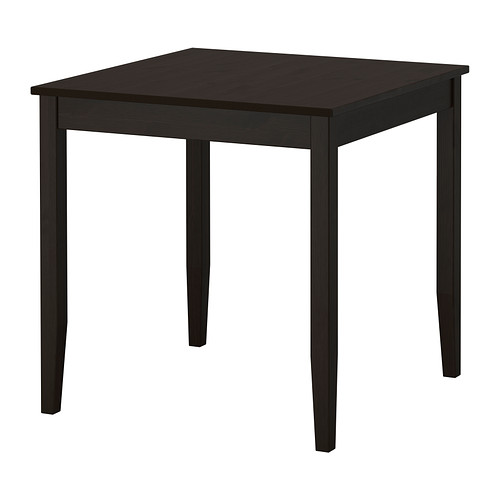 LERHAMN - 桌子, 黑棕色 | IKEA 線上購物 - PE377689_S4