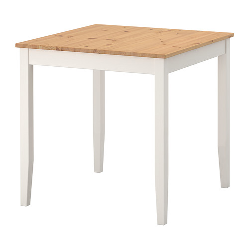 LERHAMN - 桌子, 淺仿古染色/染白色 | IKEA 線上購物 - PE377691_S4
