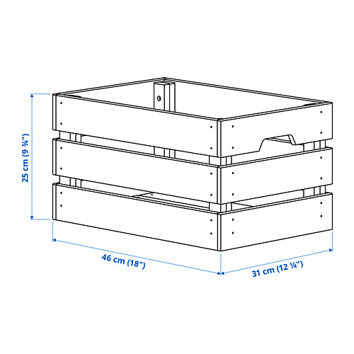 KNAGGLIG - 收納盒, 松木 | IKEA 線上購物 - PE793995_S4