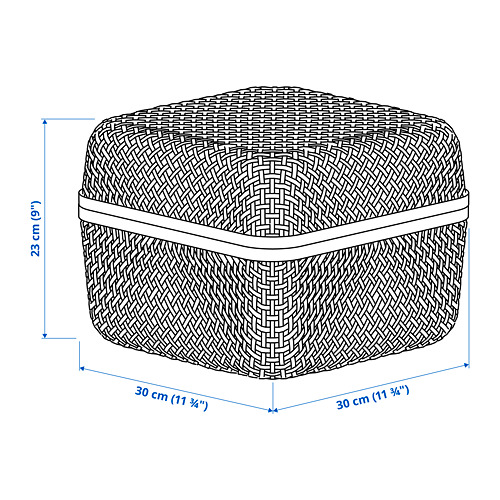 SMARRA box with lid