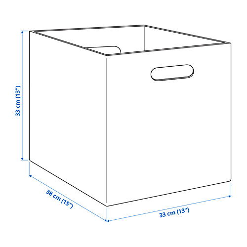 BLÄDDRA - 收納盒, 灰色 | IKEA 線上購物 - PE794013_S4