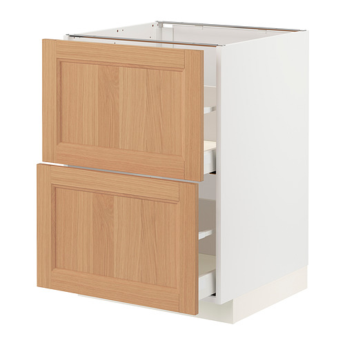 METOD/MAXIMERA base cb 2 fronts/2 high drawers