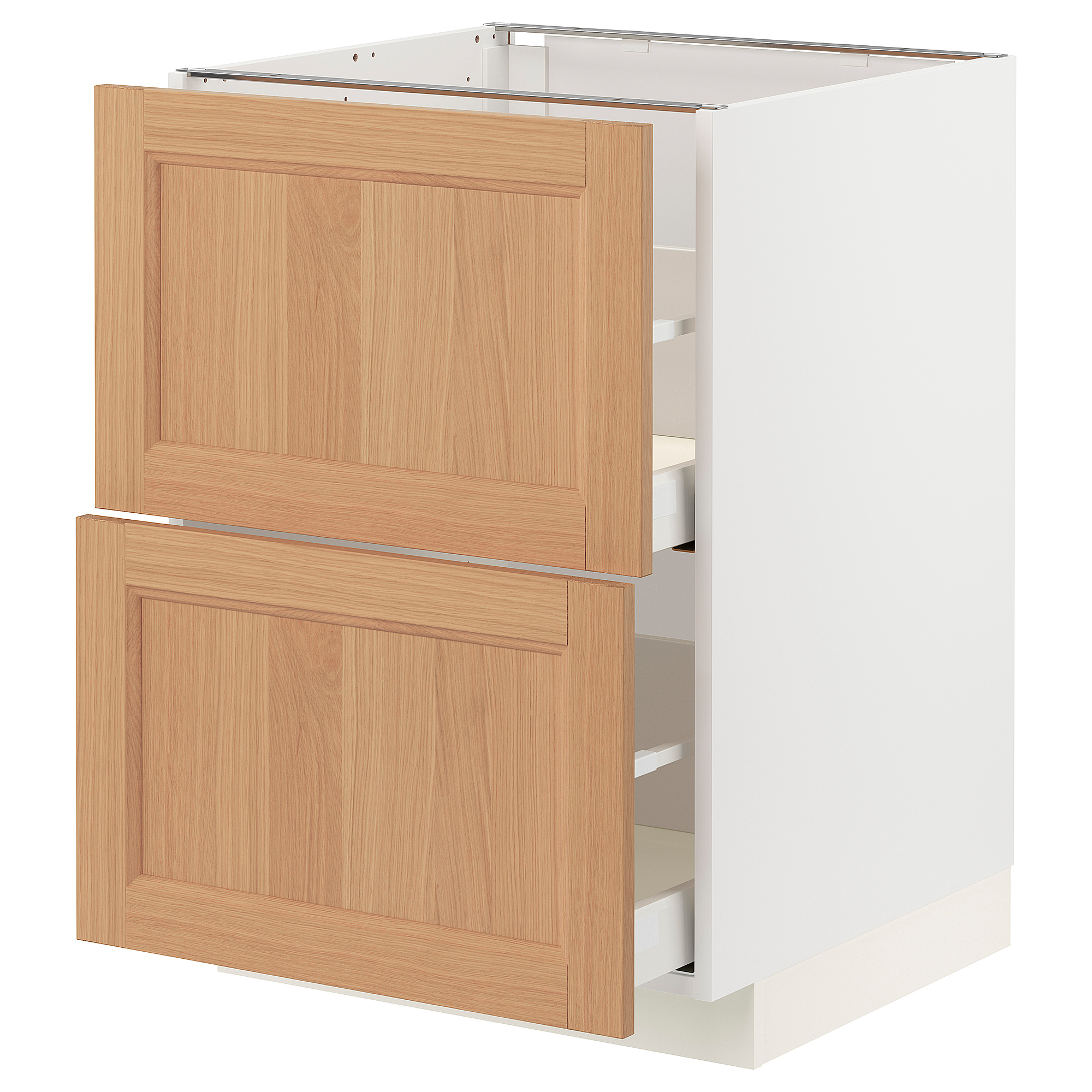 METOD/MAXIMERA base cb 2 fronts/2 high drawers