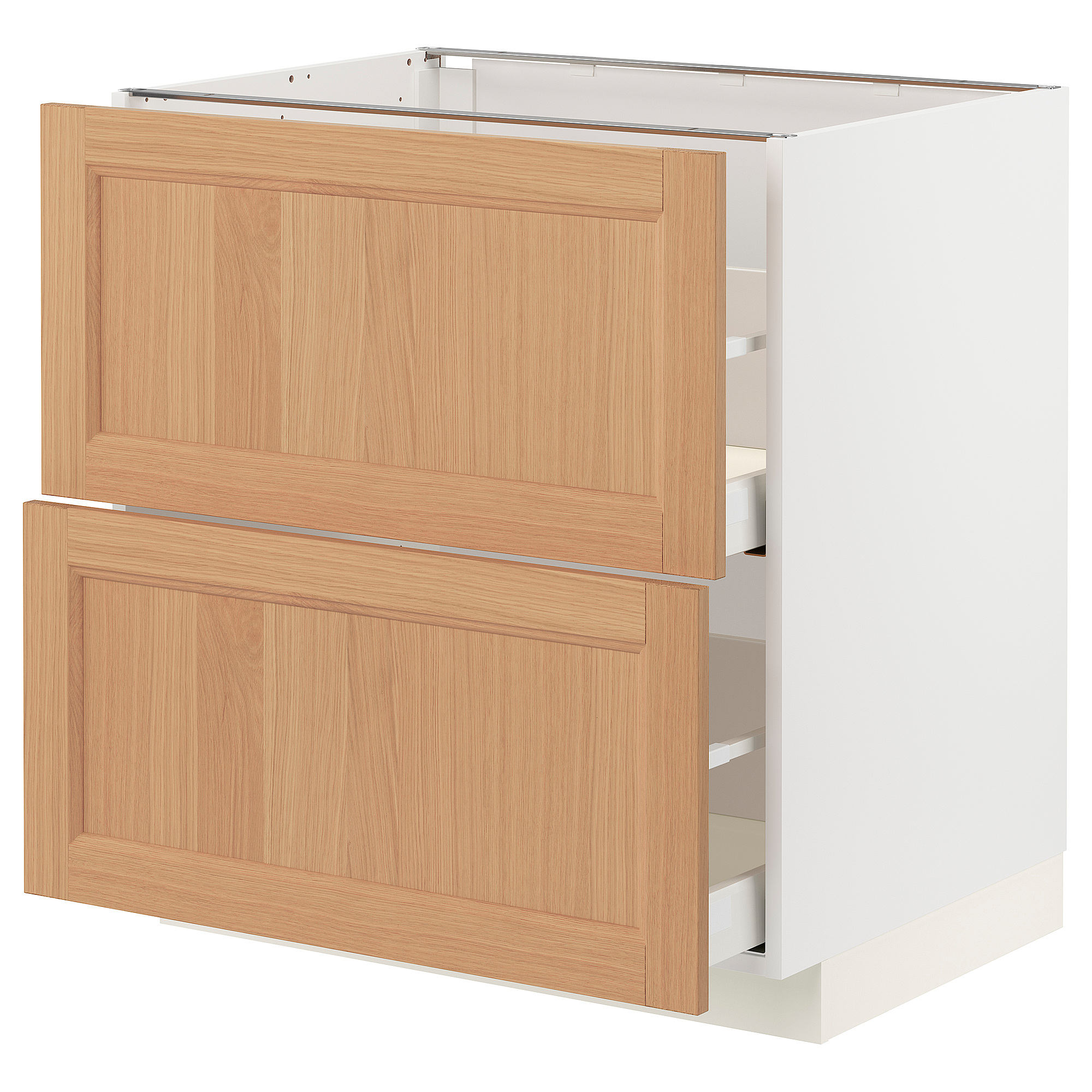 METOD/MAXIMERA base cb 2 fronts/2 high drawers