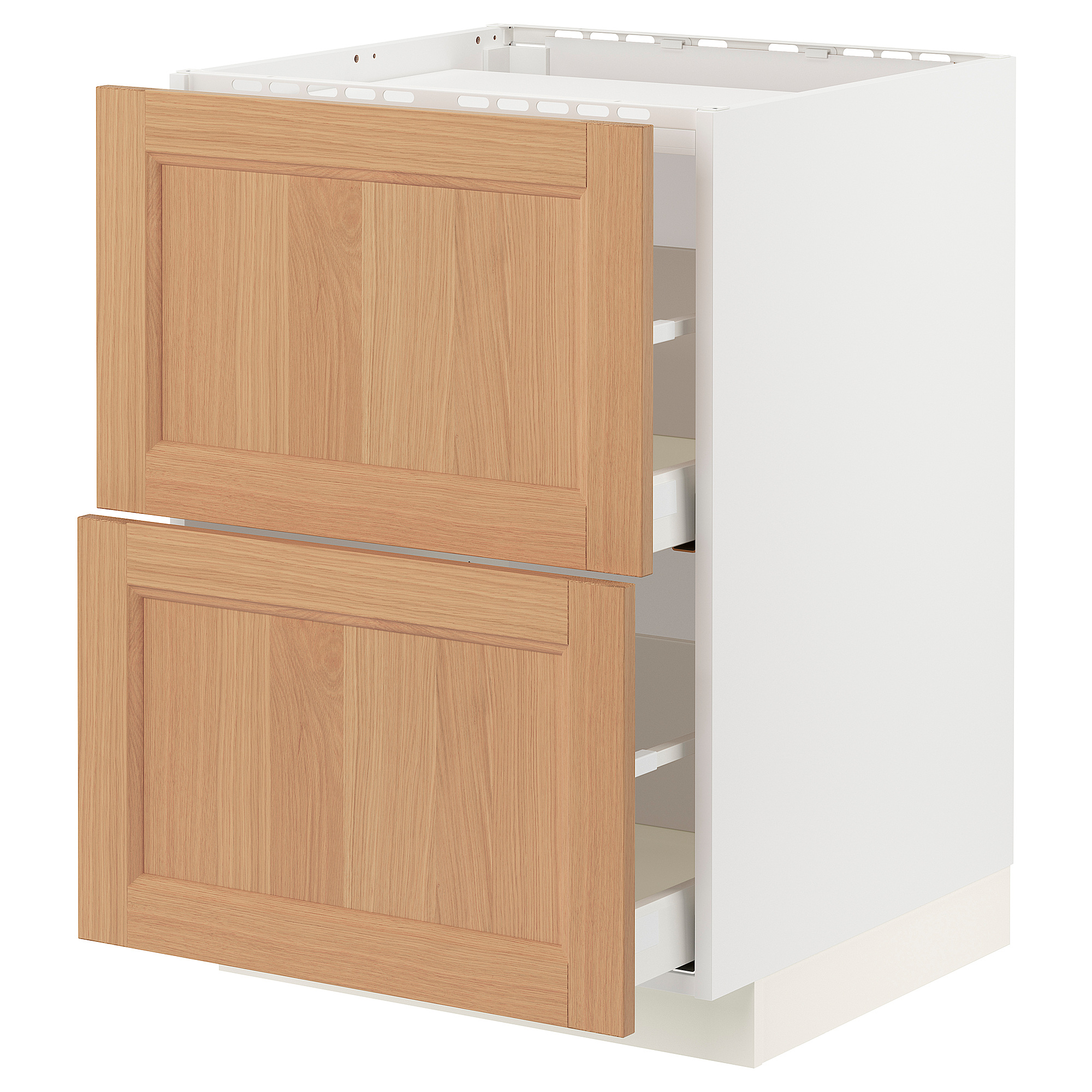 METOD/MAXIMERA base cab f hob/2 fronts/2 drawers