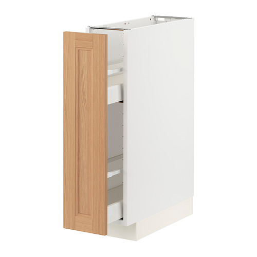 METOD/MAXIMERA base cabinet/pull-out int fittings