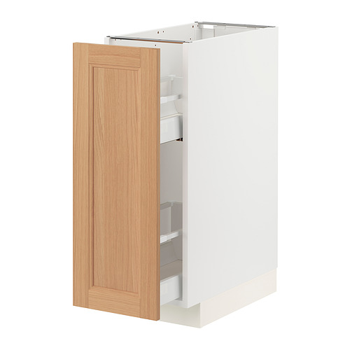 METOD/MAXIMERA base cabinet/pull-out int fittings