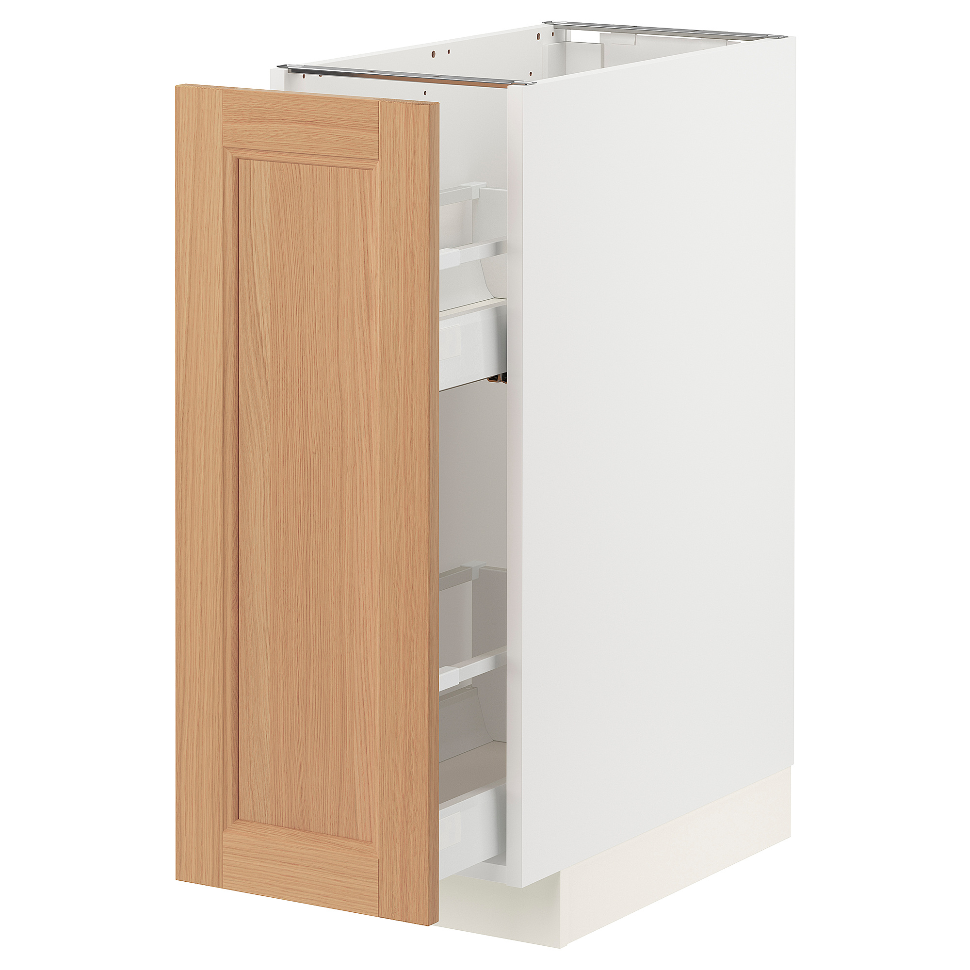 METOD/MAXIMERA base cabinet/pull-out int fittings