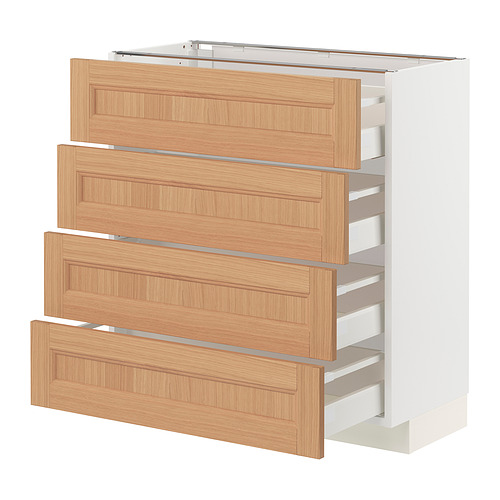 METOD/MAXIMERA base cab 4 frnts/4 drawers
