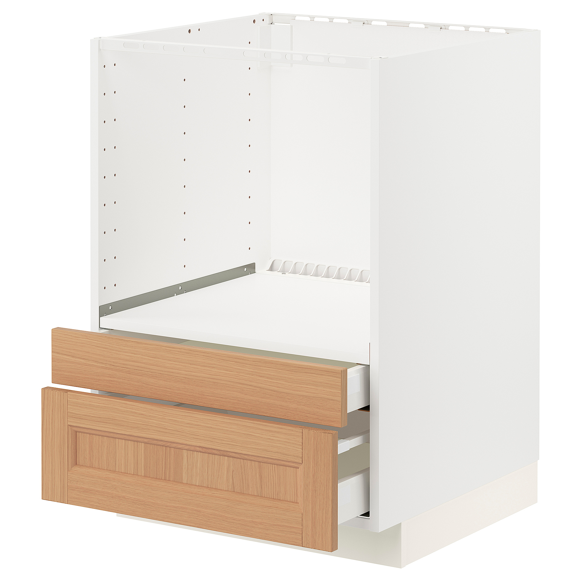 METOD/MAXIMERA base cabinet f combi micro/drawers