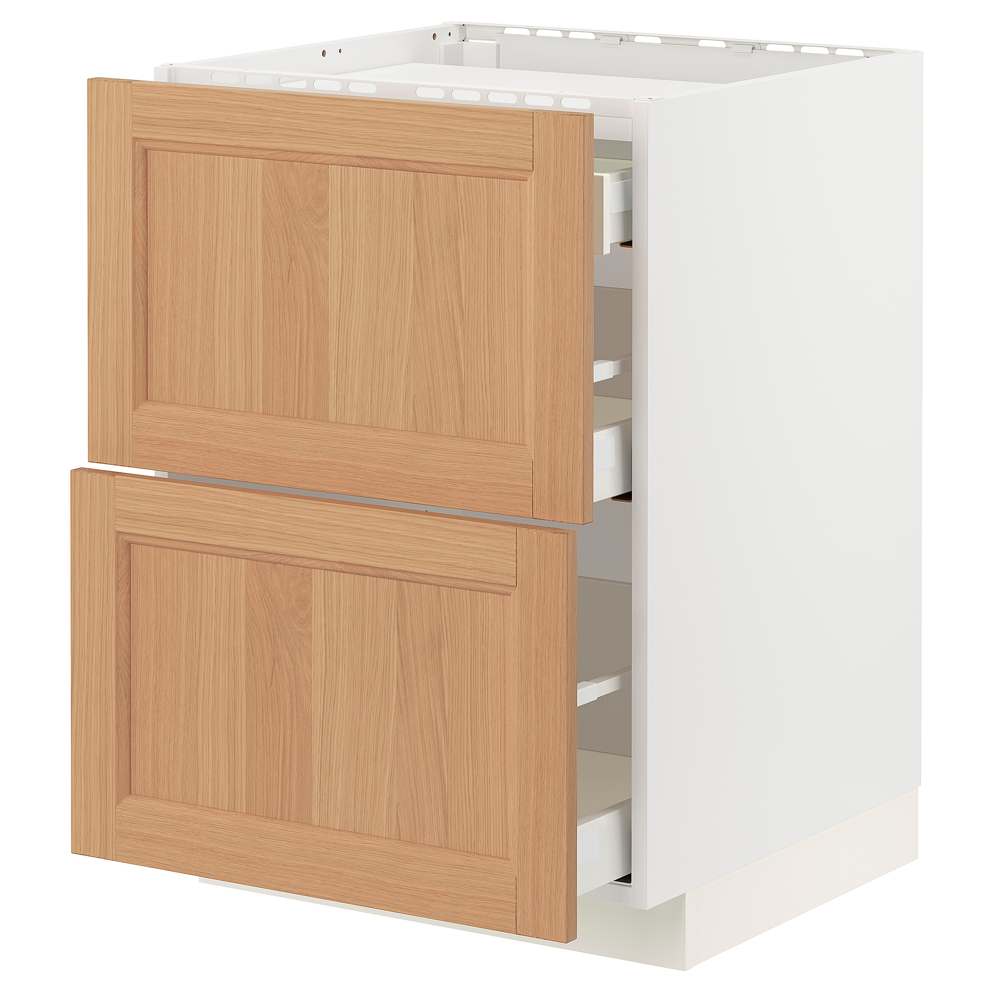 METOD/MAXIMERA base cab f hob/2 fronts/3 drawers