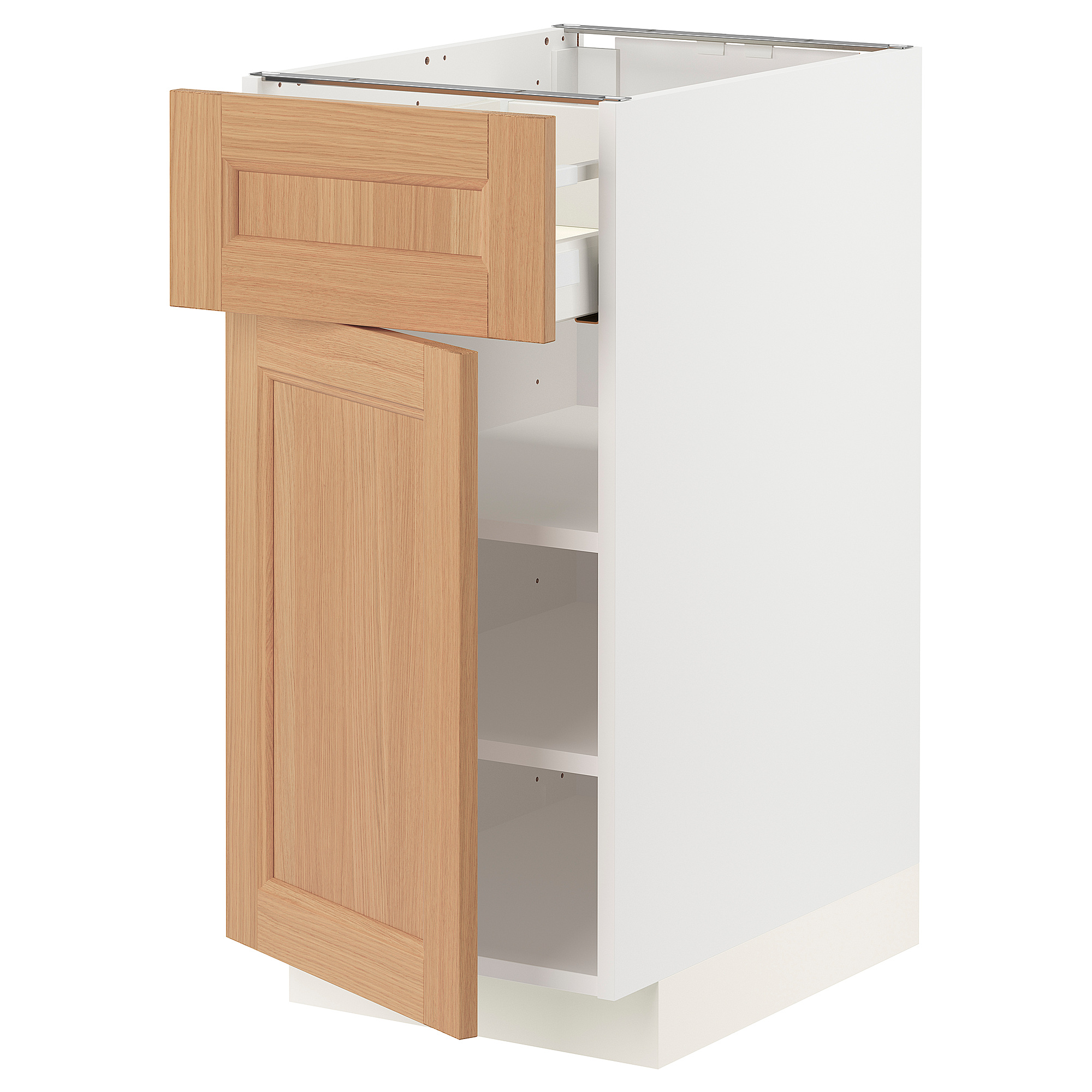 METOD/MAXIMERA base cabinet with drawer/door