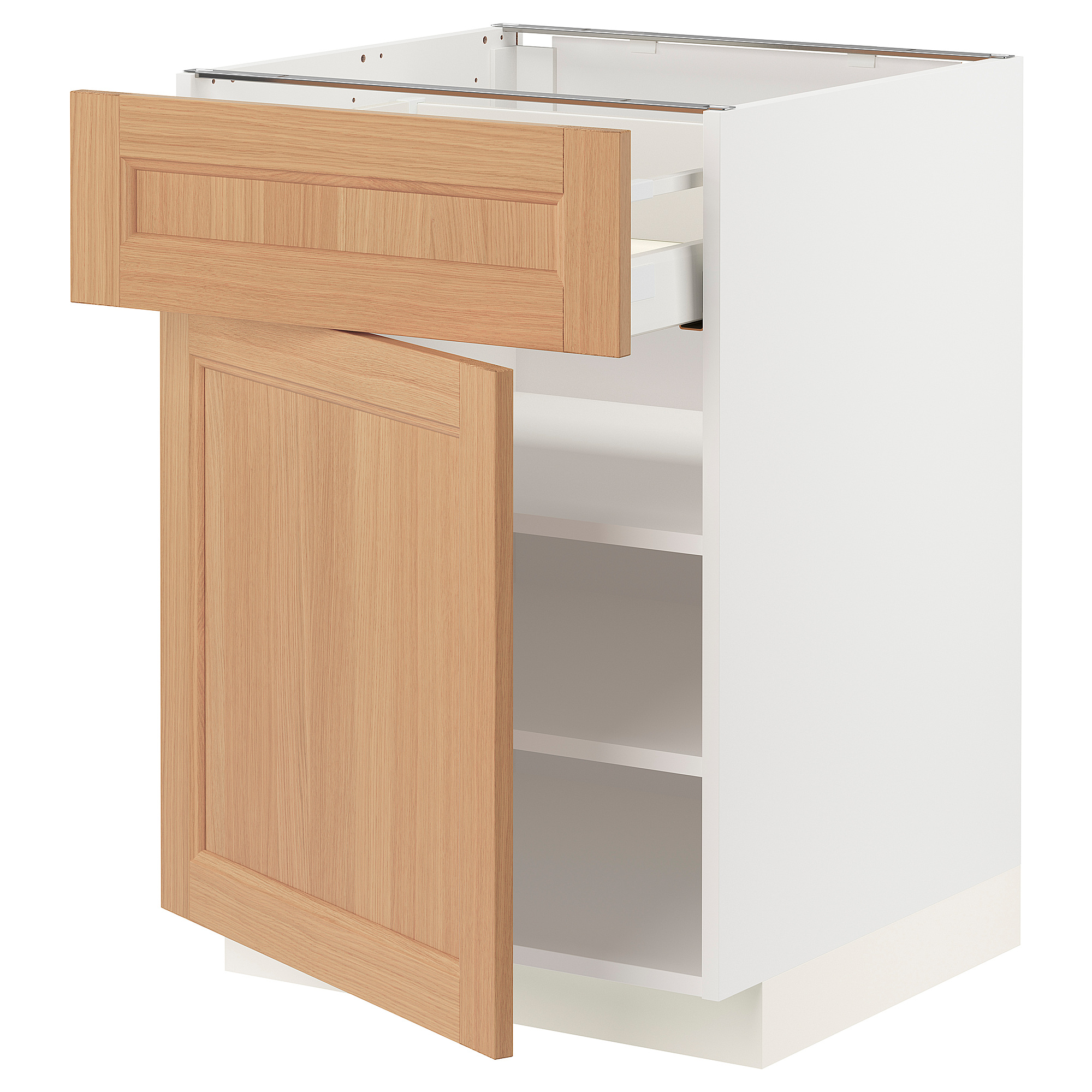 METOD/MAXIMERA base cabinet with drawer/door