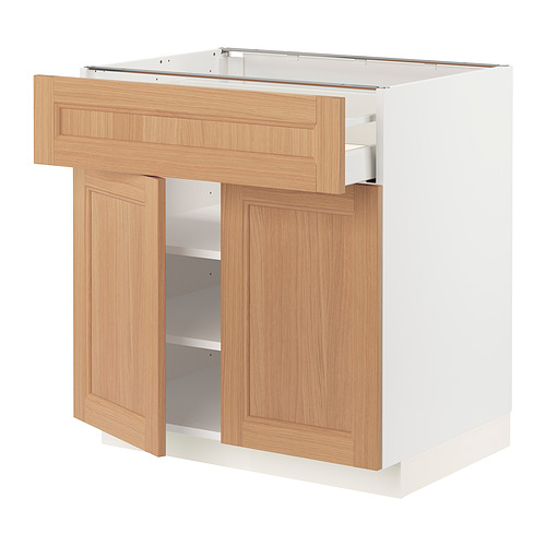 METOD/MAXIMERA base cabinet with drawer/2 doors