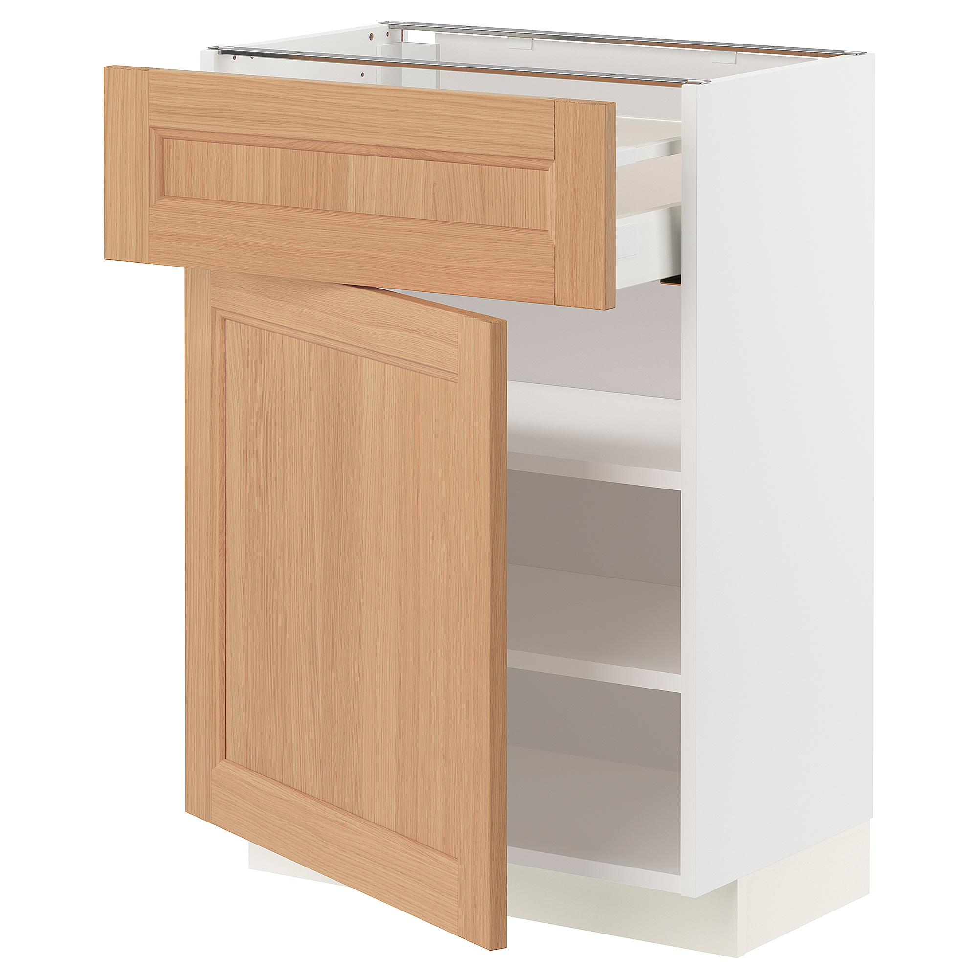 METOD/MAXIMERA base cabinet with drawer/door