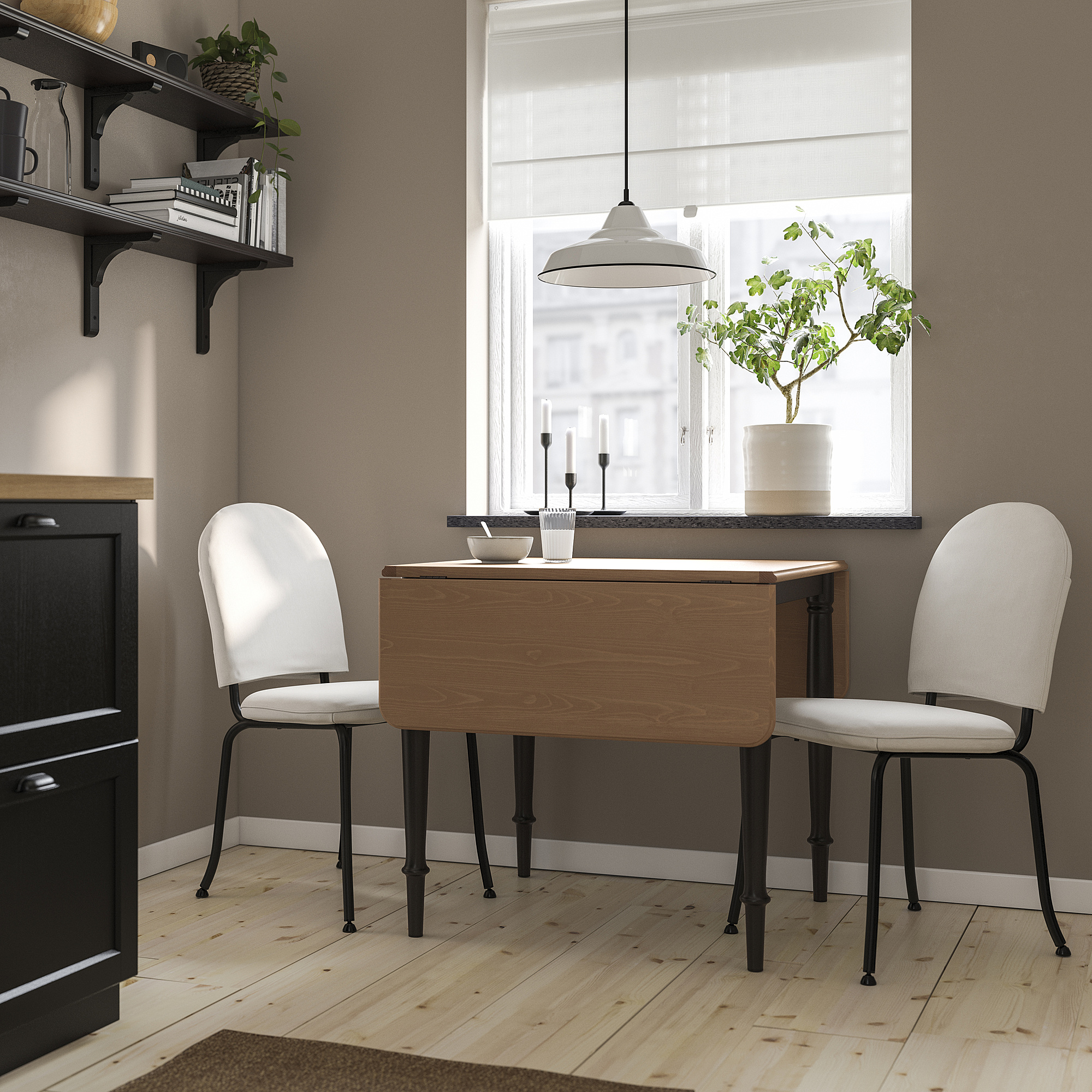 DANDERYD/EBBALYCKE 一桌二椅