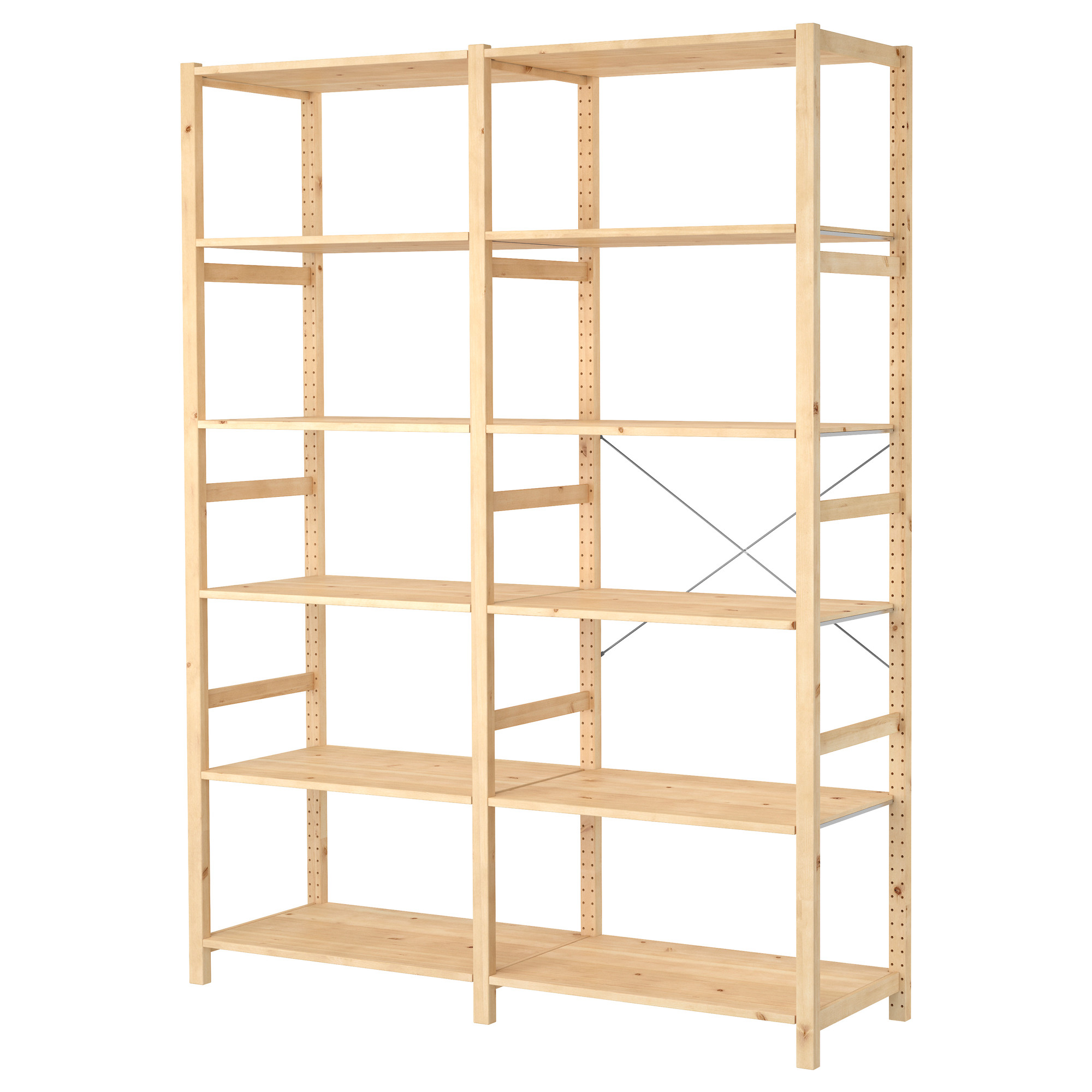 IVAR 2 sections/shelves