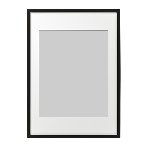 RIBBA - 相框, 50x70公分, 黑色 | IKEA 線上購物 - PE698860_S4