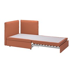 VALLENTUNA - sofa-bed module with backrests, Hillared dark grey | IKEA Taiwan Online - PE794080_S3