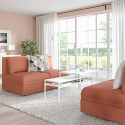 VALLENTUNA - 2-seat modular sofa, with storage/Kelinge anthracite | IKEA Taiwan Online - PE794101_S3