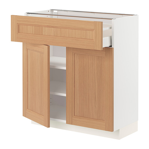 METOD/MAXIMERA base cabinet with drawer/2 doors