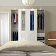 PAX/GRIMO wardrobe with sliding doors