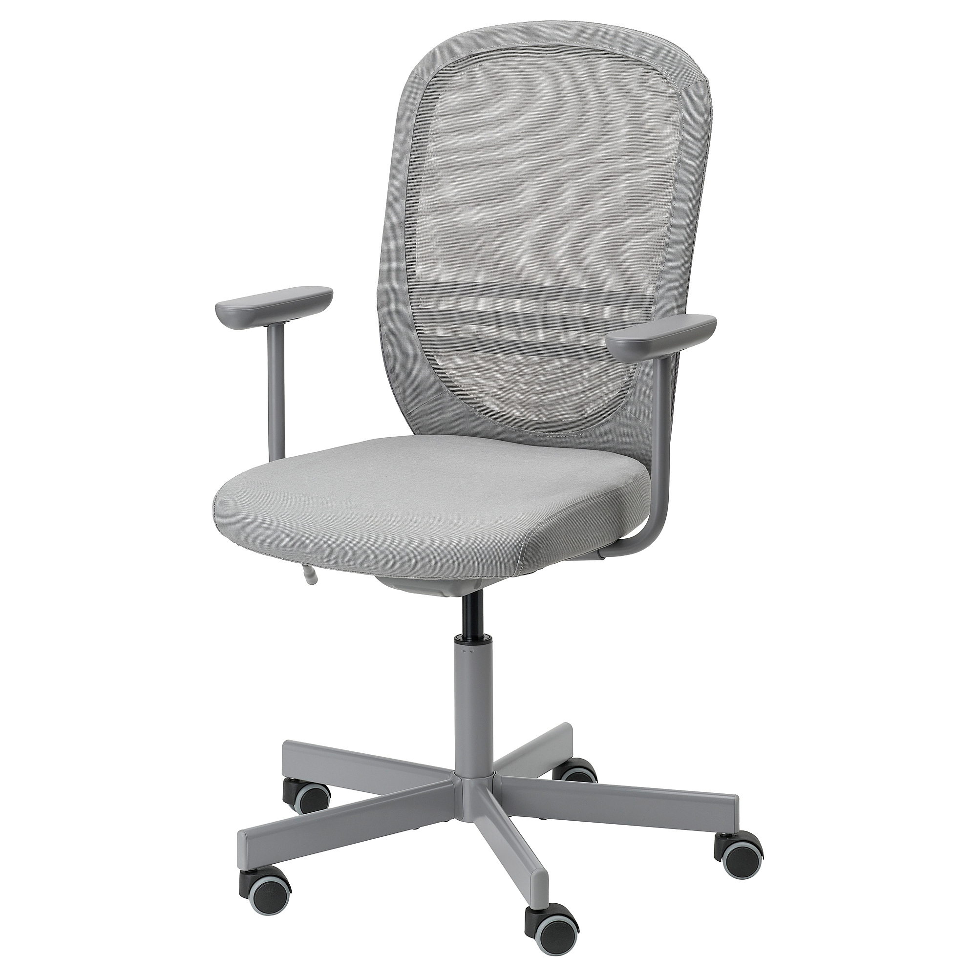 FLINTAN office chair with armrests