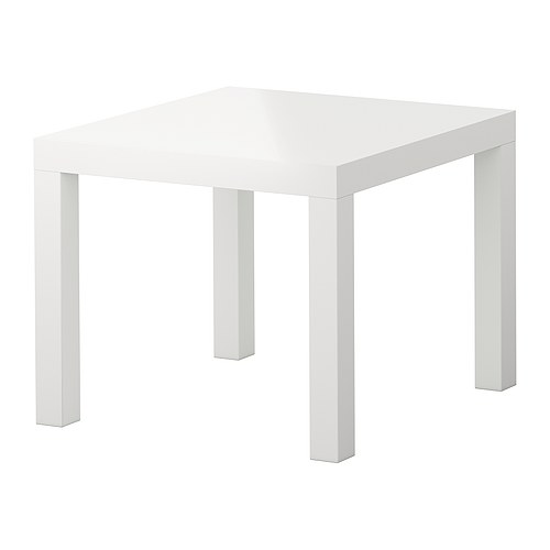 LACK - 邊桌, 高亮面 白色 | IKEA 線上購物 - PE268303_S4