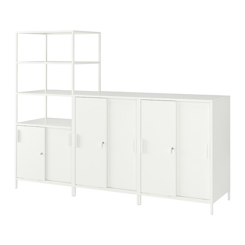 TROTTEN - 收納櫃組合, 白色 | IKEA 線上購物 - PE839673_S4