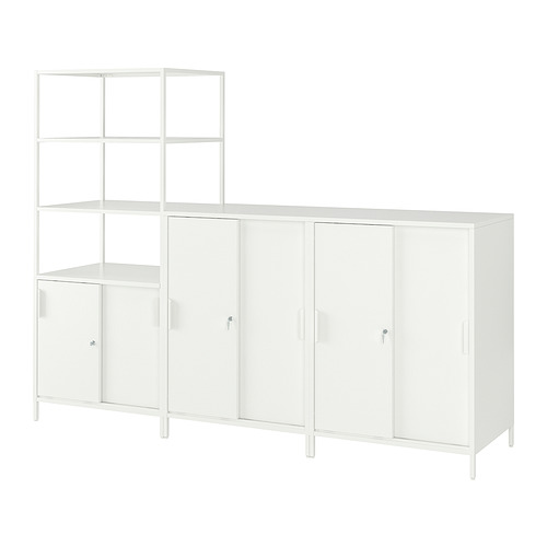 TROTTEN - 收納櫃組合, 白色, 240x180 公分 | IKEA 線上購物 - PE839673_S4