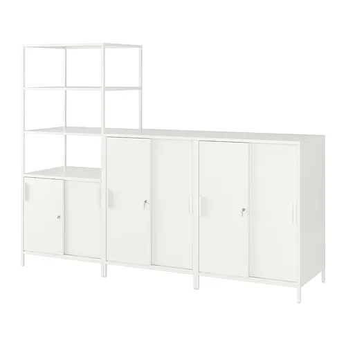 TROTTEN - 收納櫃組合, 白色, 240x180 公分 | IKEA 線上購物 - PE839673_S4