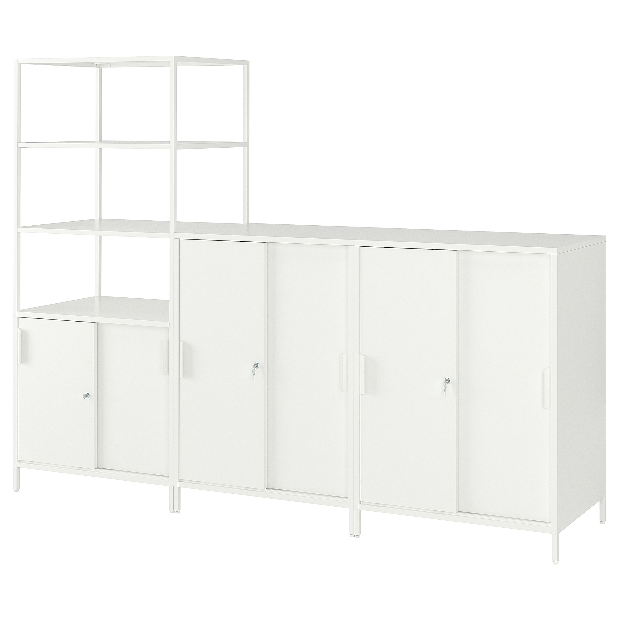 TROTTEN cabinet combination