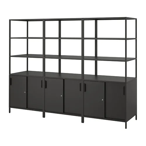 TROTTEN - 收納櫃組合, 碳黑色, 240x180 公分 | IKEA 線上購物 - PE839678_S4